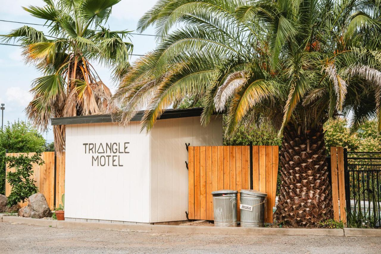 Triangle Motel 레드블러프 외부 사진