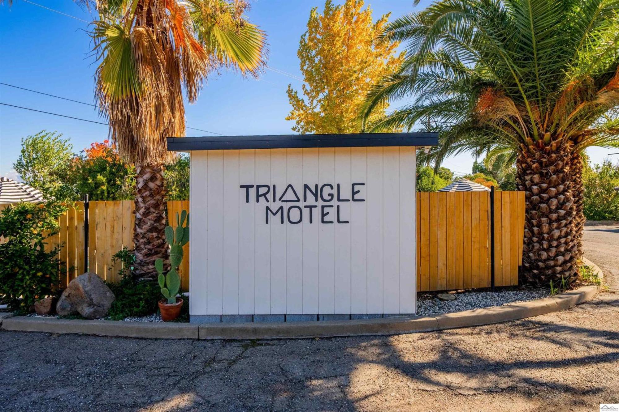 Triangle Motel 레드블러프 외부 사진
